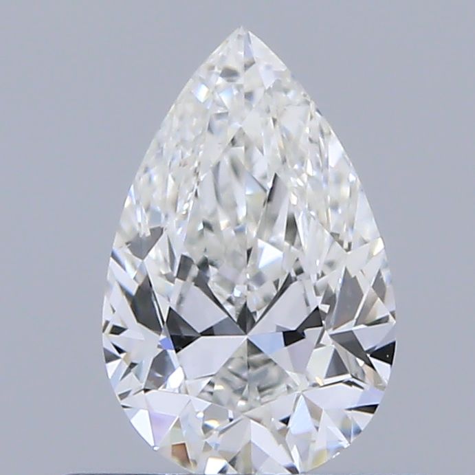 Diamond Natural 0,5Ct F-VS1 Pear - IGI810633772 1