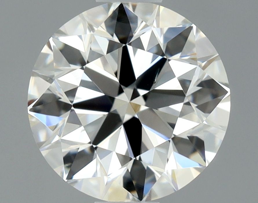 Diamond Natural 0,9Ct H-SI1 Round - GIA7526711805 1