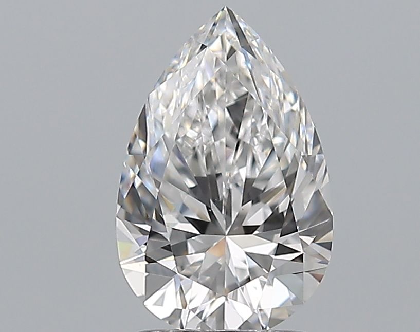 Diamond Natural 1,51Ct E-VS1 Pear - GIA2547166033 1
