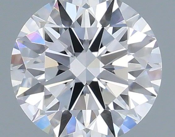 Diamond Natural 0,31Ct D-VS2 Round - GIA7556523144 1