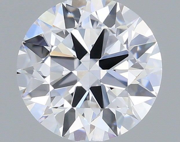 Diamond Natural 0,5Ct D-VVS1 Round - GIA6545135220 1
