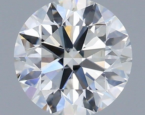 Diamond Natural 0,9Ct G-VVS2 Round - IGI810636039 1
