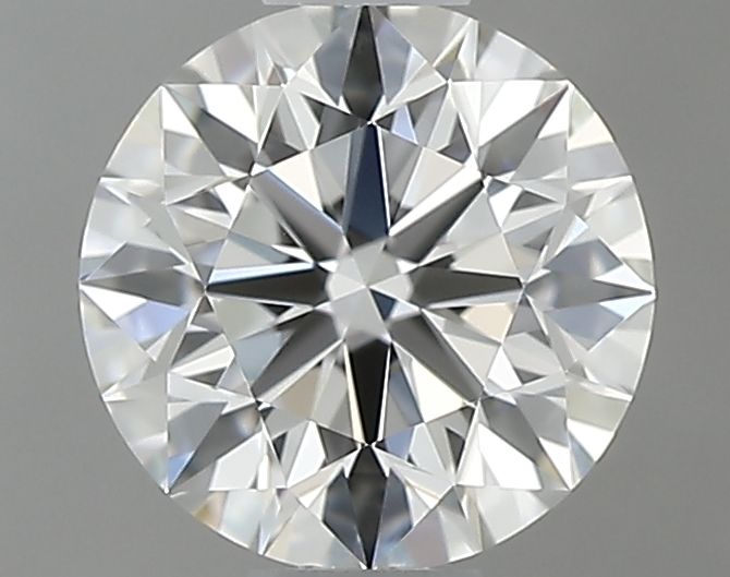 Diamond Natural 0,52Ct H-VVS1 Round - GIA6551984782 1