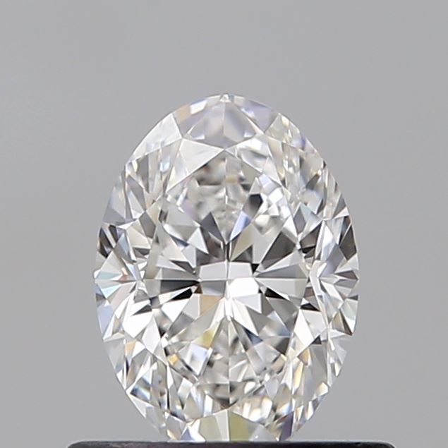 Diamond Natural 0,52Ct E-VVS2 Oval - GIA2557856906 1