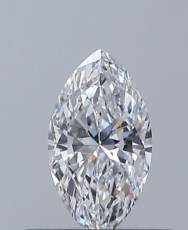 Diamond Natural 0,4Ct D-VVS2 Marquise - GIA3555950430 1