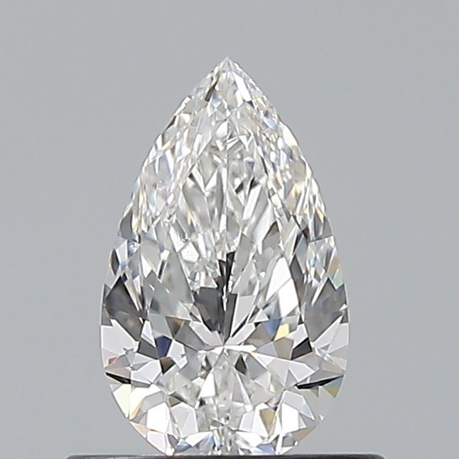 Diamond Natural 0,55Ct F-VS1 Pear - GIA6555884786 1