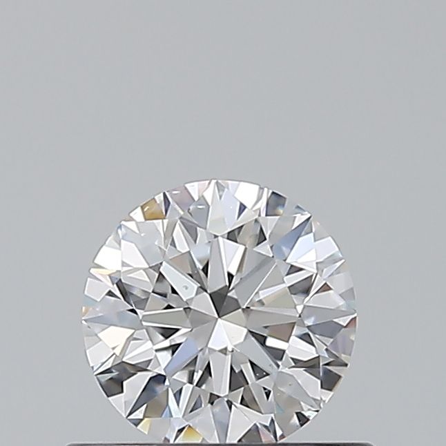 Diamond Natural 0,51Ct D-SI1 Round - GIA2567002231 1
