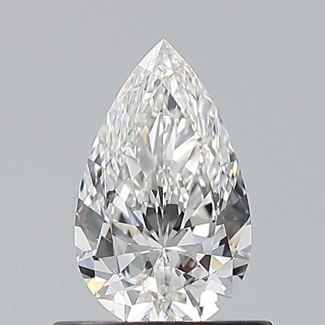 Diamond Natural 0,6Ct F-VVS2 Pear - GIA7558989403 1