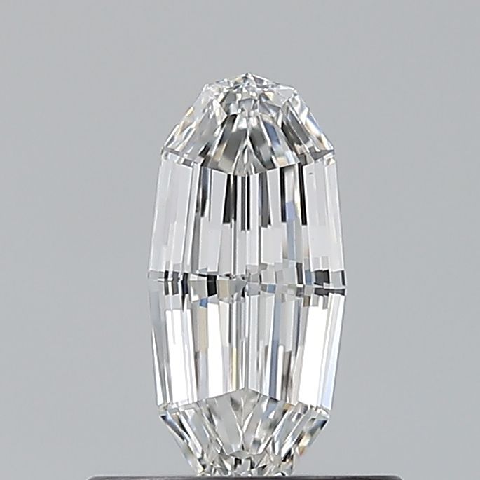 Diamond Natural 0,5Ct F-VS1 Oval - GIA6552942696 1