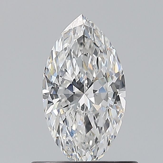 Diamond Natural 0,6Ct E-VVS2 Marquise - GIA6552886898 1