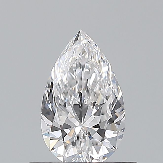 Diamond Natural 0,5Ct D-IF Pear - GIA2557984983 1