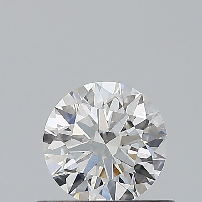 Diamond Natural 0,5Ct F-SI1 Round - GIA7566001917 1