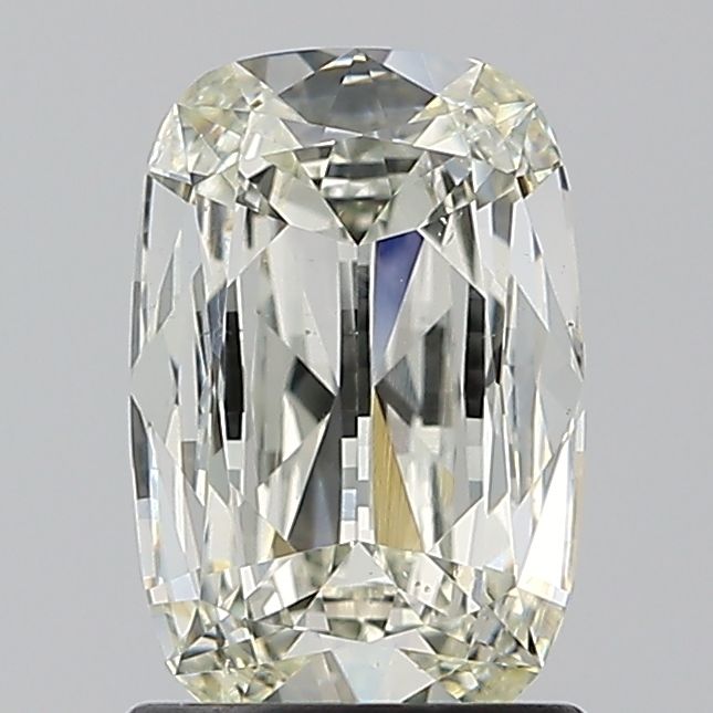 Diamond Natural 1Ct K-SI1 Cushion - GIA7552979193 1