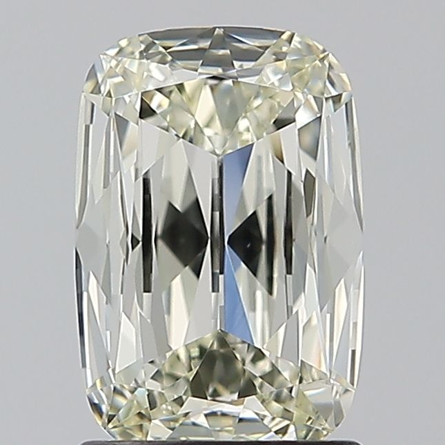Diamond Natural 1Ct L-VVS2 Cushion - GIA2557938224 1
