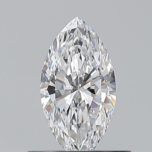 Diamond Natural 0,5Ct D-VVS1 Marquise - GIA6555884947 1