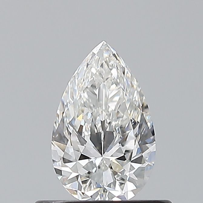 Diamond Natural 0,51Ct G-VVS2 Pear - GIA1563021397 1