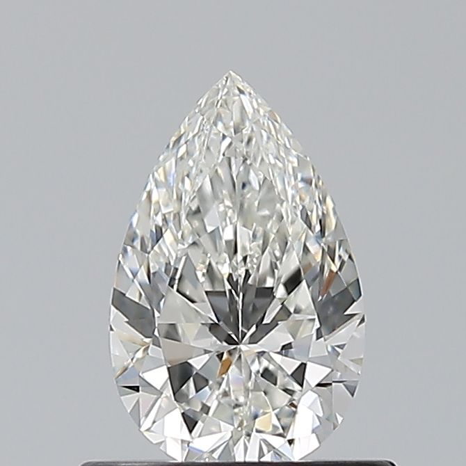 Diamond Natural 0,6Ct G-VS1 Pear - GIA1558884753 1