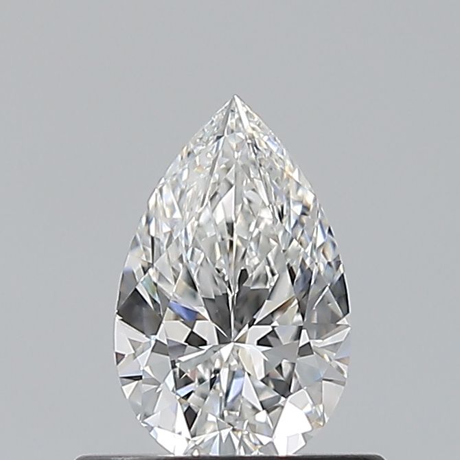 Diamond Natural 0,5Ct F-VVS2 Pear - GIA5553886482 1