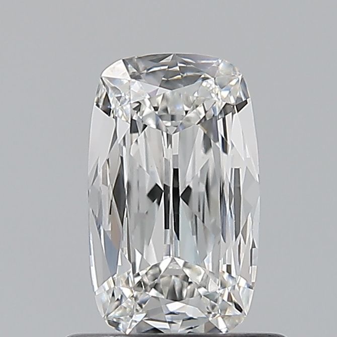 Diamond Natural 0,59Ct F-VS2 Cushion - GIA6555961062 1