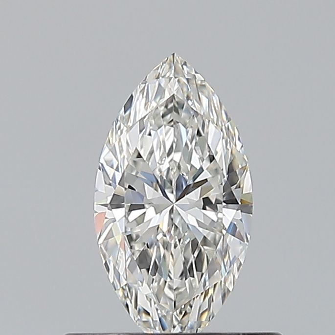 Diamond Natural 0,5Ct G-VVS1 Marquise - GIA1563017712 1
