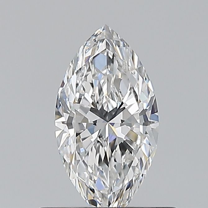 Diamond Natural 0,51Ct E-VVS1 Marquise - GIA5563017693 1