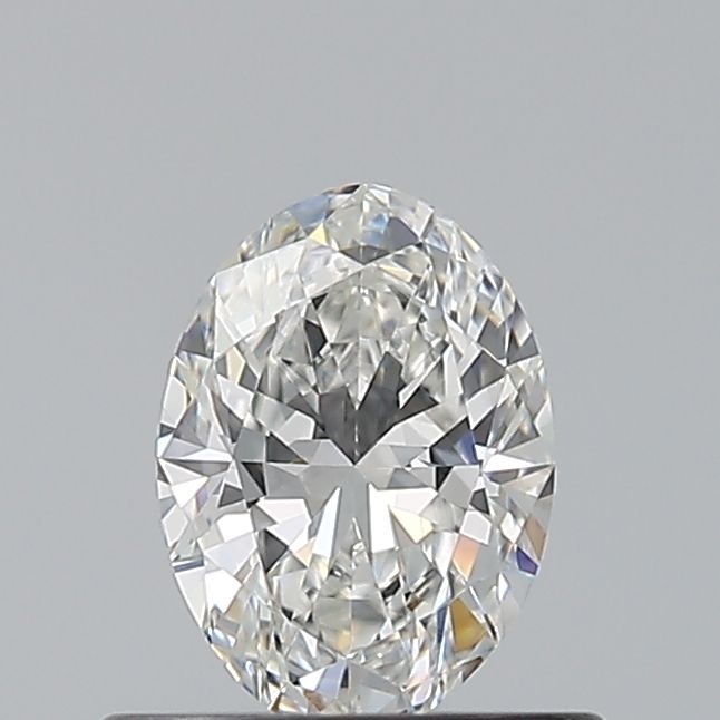 Diamond Natural 0,5Ct G-VS1 Oval - GIA6555959230 1