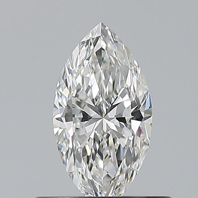 Diamond Natural 0,5Ct F-VVS2 Marquise - GIA2557884950 1