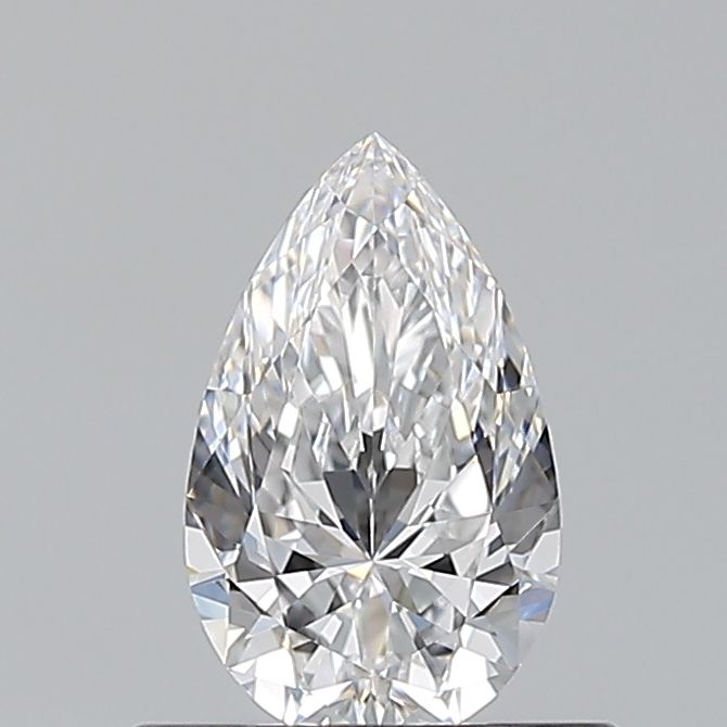 Diamond Natural 0,52Ct D-VVS2 Pear - GIA2556951800 1