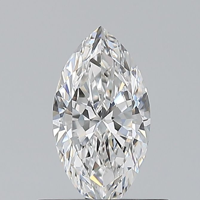 Diamond Natural 0,5Ct E-VVS2 Marquise - GIA6561017827 1