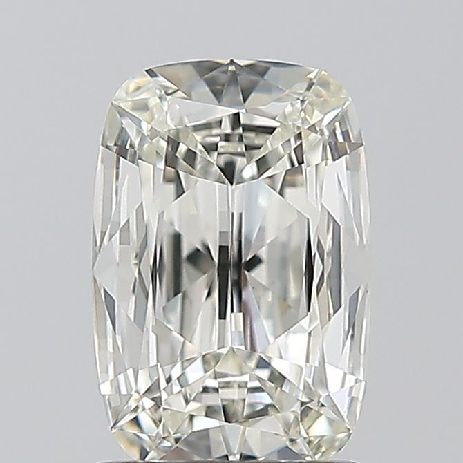 Diamond Natural 1Ct J-VS1 Cushion - GIA6551798217 1