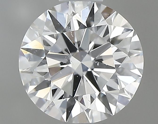 Diamond Natural 0,56Ct D-SI2 Round - GIA1557984913 1