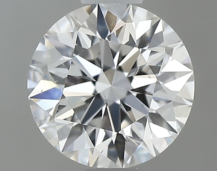 Diamond Natural 0,52Ct D-VS2 Round - GIA2556987635 1