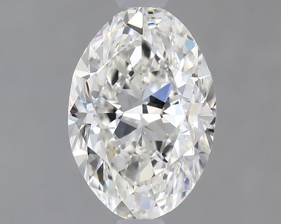 Diamond Natural 0,79Ct I-VVS1 Oval - GIA7558982681 1