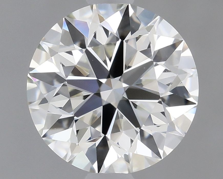 Diamond Natural 0,8Ct K-VVS1 Round - GIA7553985533 1