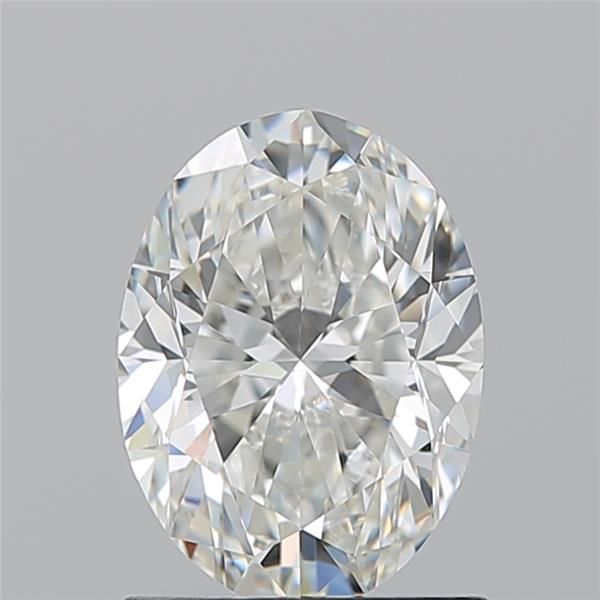Diamond Natural 1,3Ct G-VS1 Oval - GIA1242019773 1