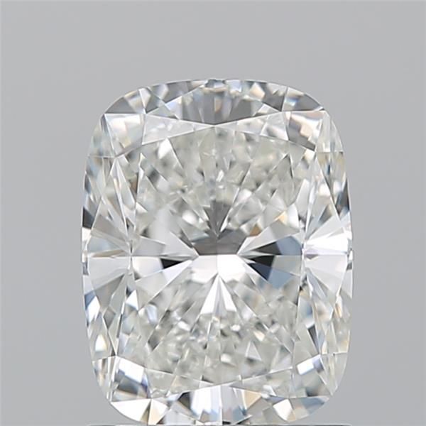 Diamond Natural 1,51Ct H-VVS1 Cushion - GIA6247022828 1