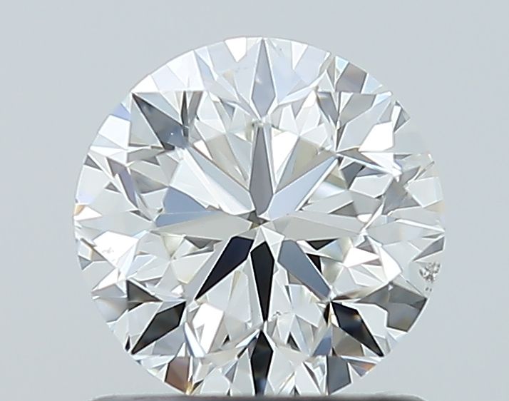 Diamond Natural 1Ct H-SI1 Round - GIA5242025598 1