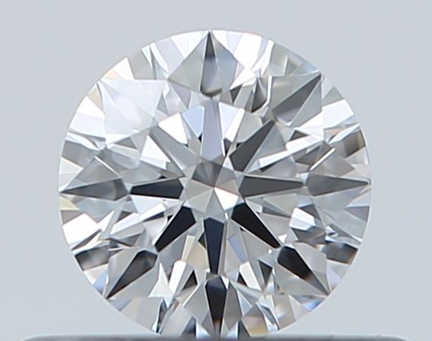 Diamond Natural 0,34Ct D-VVS1 Round - GIA2557830002 1