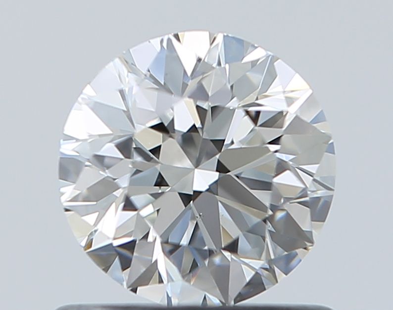 Diamond Natural 0,7Ct G-VS2 Round - GIA6555825083 1