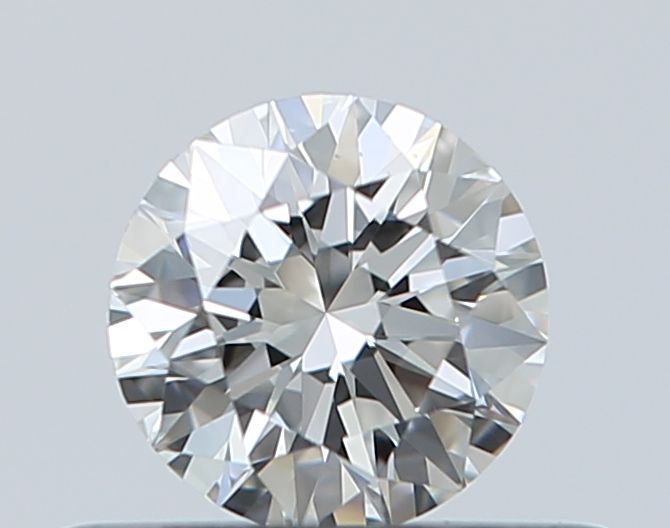 Diamond Natural 0,32Ct G-IF Round - GIA7551830067 1
