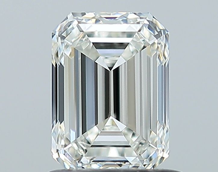 Diamond Natural 1,01Ct I-VVS2 Emerald - GIA5242020264 1