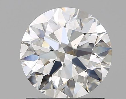 Diamond Natural 1,28Ct I-VS2 Round - GIA6541770995 1