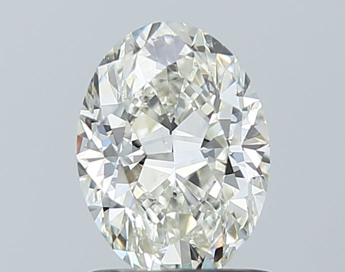Diamond Natural 1,01Ct I-SI1 Oval - GIA1242025596 1