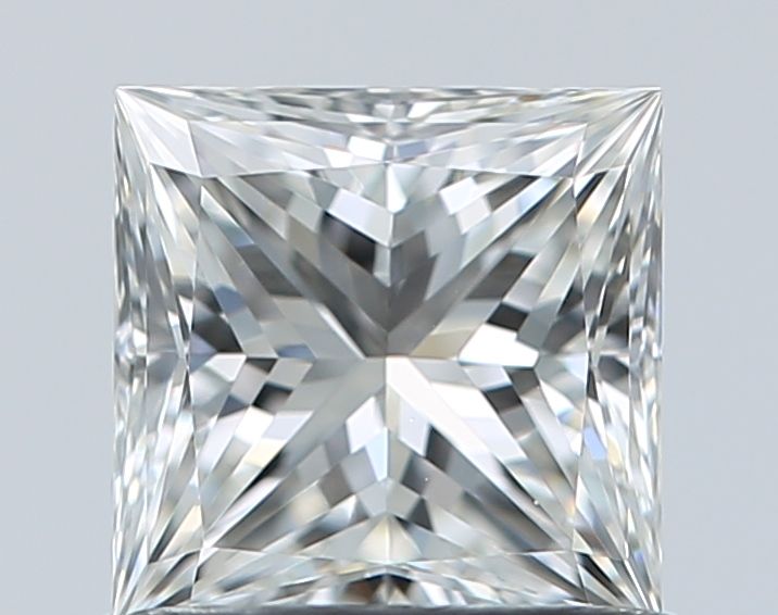 Diamond Natural 0,72Ct H-VVS1 Princess - GIA3555819190 1