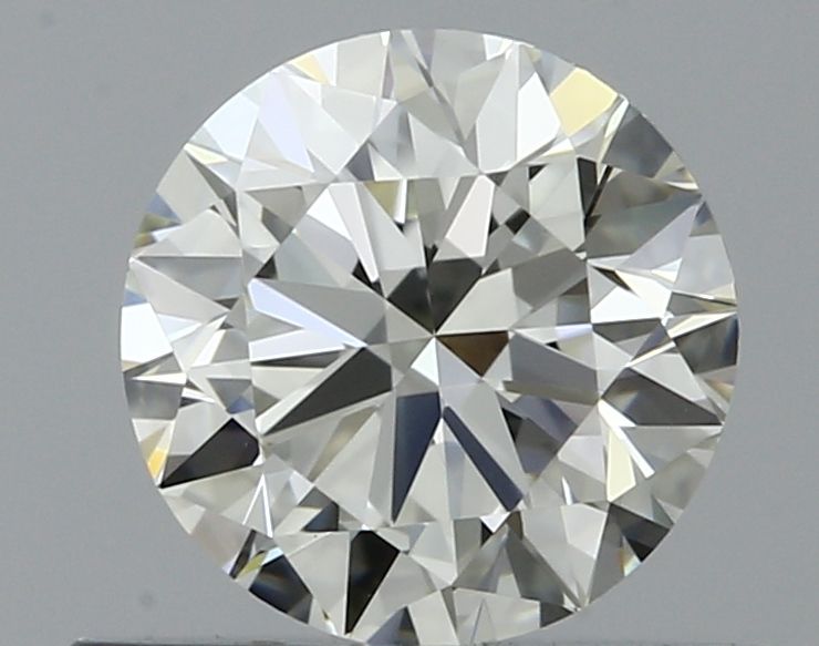 Diamond Natural 0,5Ct J-VVS1 Round - GIA6551960704 1