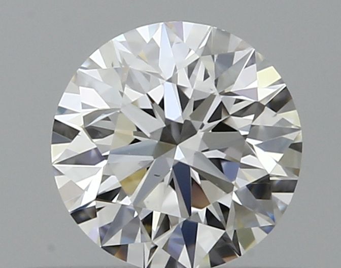 Diamond Natural 0,34Ct F-IF Round - GIA7558964172 1