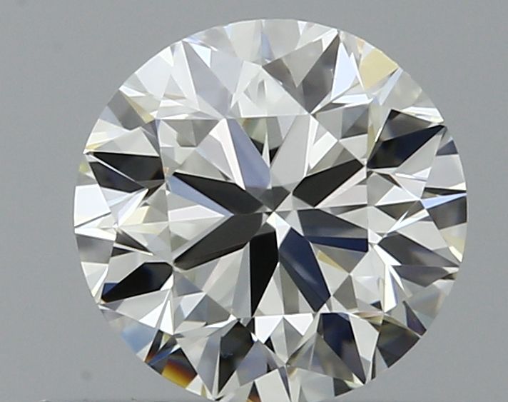 Diamond Natural 0,5Ct I-VVS2 Round - GIA1553966677 1