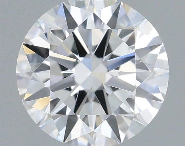 Diamond Natural 0,36Ct G-VVS2 Round - GIA7552102448 1