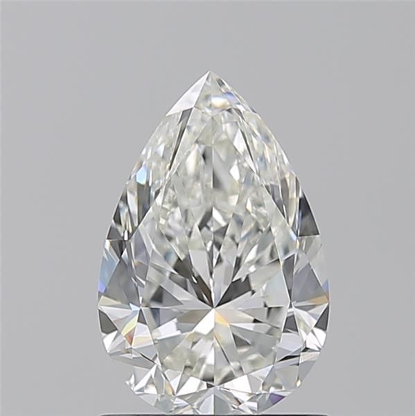 Diamond Natural 1,2Ct H-VVS2 Pear - GIA1246022727 1