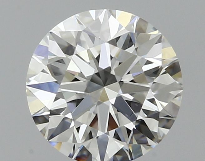 Diamond Natural 0,36Ct G-VVS1 Round - GIA1558964160 1